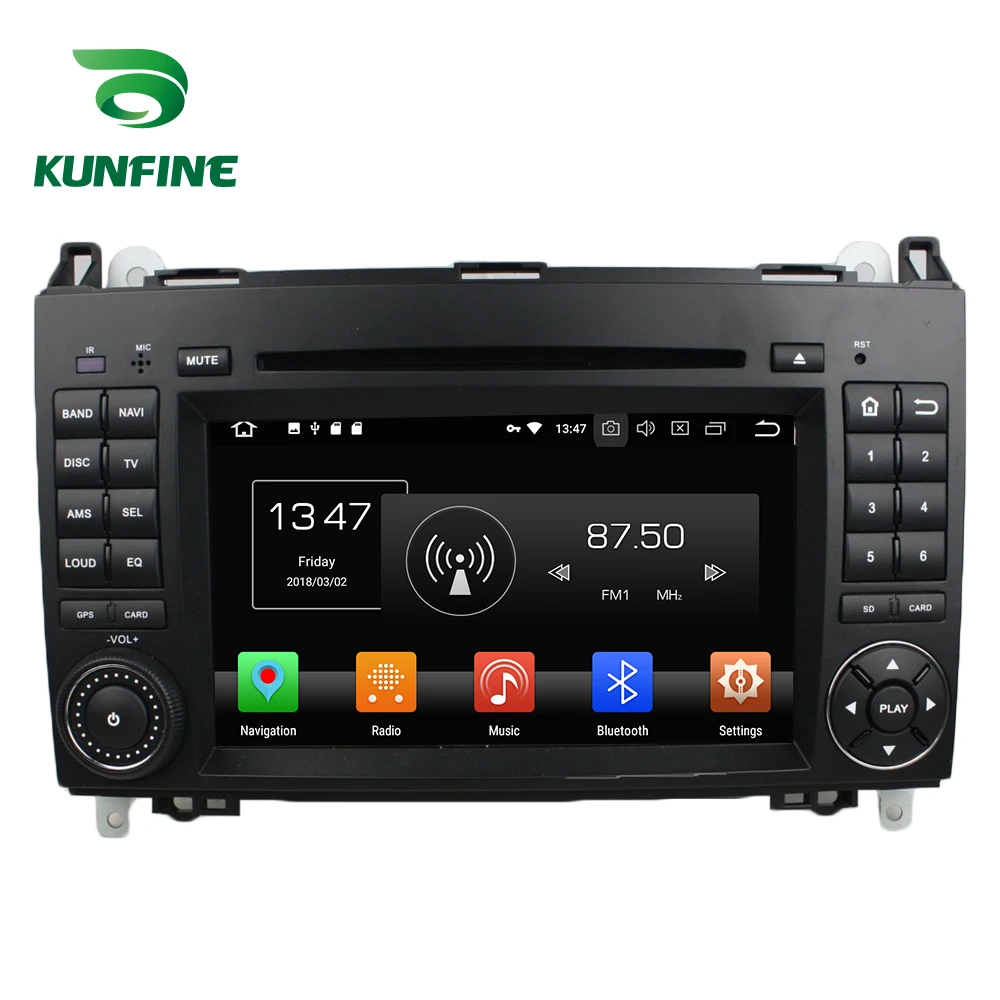 Cheap Octa Core 4GB RAM Android 8.0 Car DVD GPS Navigation Multimedia Player Car Stereo for Benz A-W169 2005-2011 Radio Headunit WIFI 0