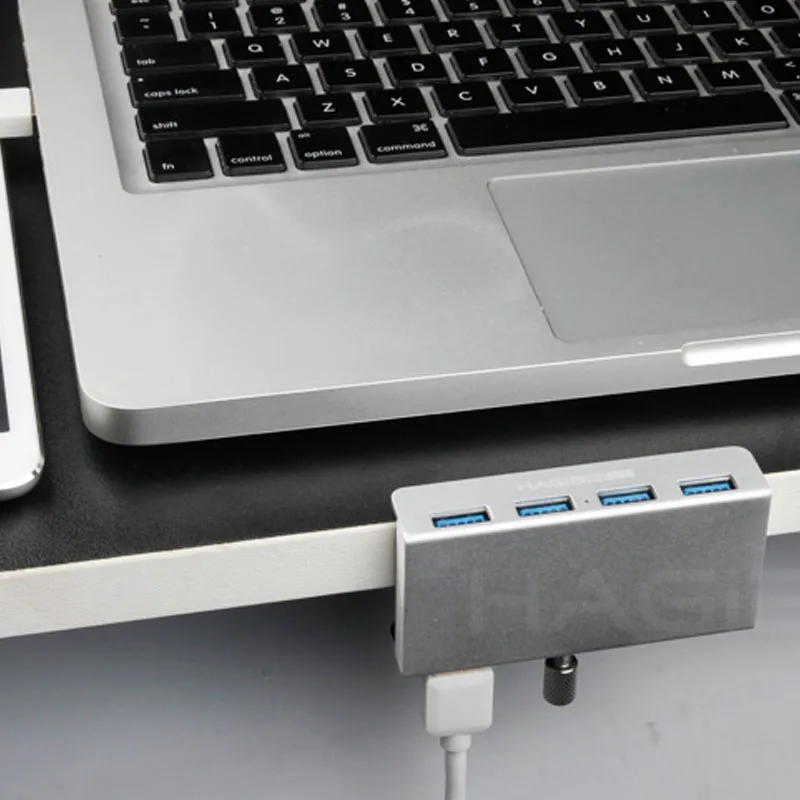 Хаг иби ультратонкий хаб USB 3 0 4 порта Высокоскоростной Алюминиевый usb