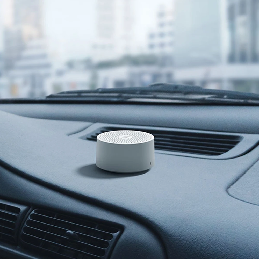 Comprar Original Xiaomi AI Altavoz Bluetooth Mini inalámbrico HD calidad portátil columna micrófono manos libres llamada AI Bluetooth 4,2 caja de sonido