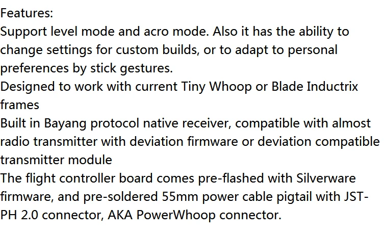 Lite матовый контроль полета серебро прошивка для BETAFPV TX01 радиопередатчик для радиоуправляемого квадрокоптера дрона