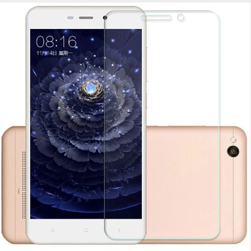 Wangcangli закаленное стекло для xiaomi redmi 4x Стекло 2.5d Защита экрана 4a 4 профессиональная