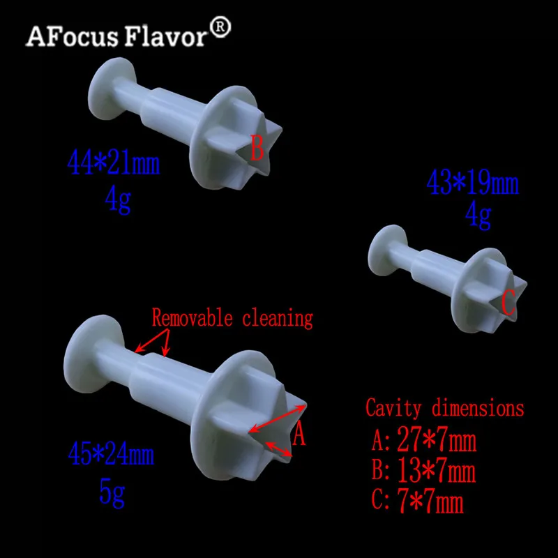 Кухонные Формочки Для Мороженого помадка листья пятиконечная звезда круглая форма для пирога "Снежинка" крем для резки печенья плесень 3 шт./компл - Цвет: Random