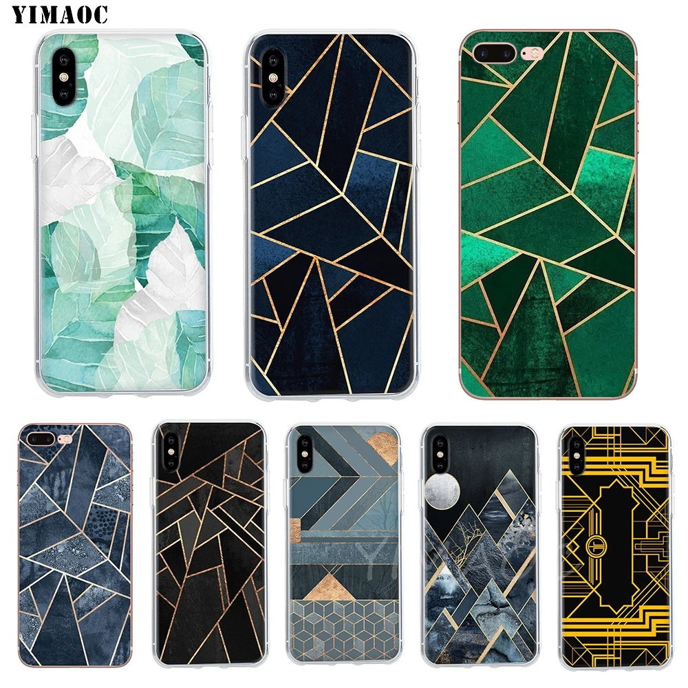 Мягкий чехол YIMAOC для iPhone 8 7 6 6S Plus 5 5S SE X XR XS 11 Pro Max | Мобильные телефоны и аксессуары