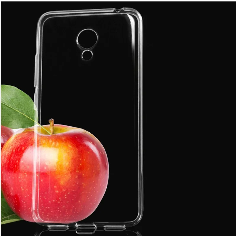 Meizu m3s Чехол прозрачный ТПУ мягкий чехол для телефона мини задняя крышка наборы