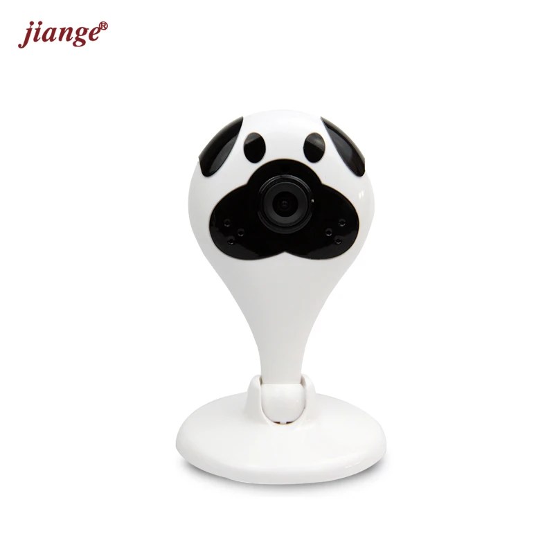 

jiange Wireless Connection Pet IP Camera Mobile Remote Monitoring Baby Monitor Surveilance Camera Voice Intercon Easy To Install