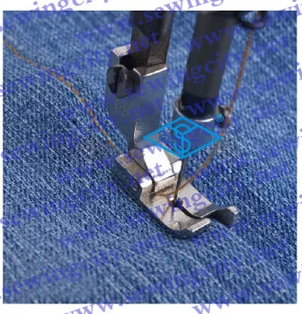 

2019 Limited New Arrival Industrial Sewing Machine Parts Presser Foot, 12463hr 1/4 Flat Car Machine, Ribs P814 All 6.4mm