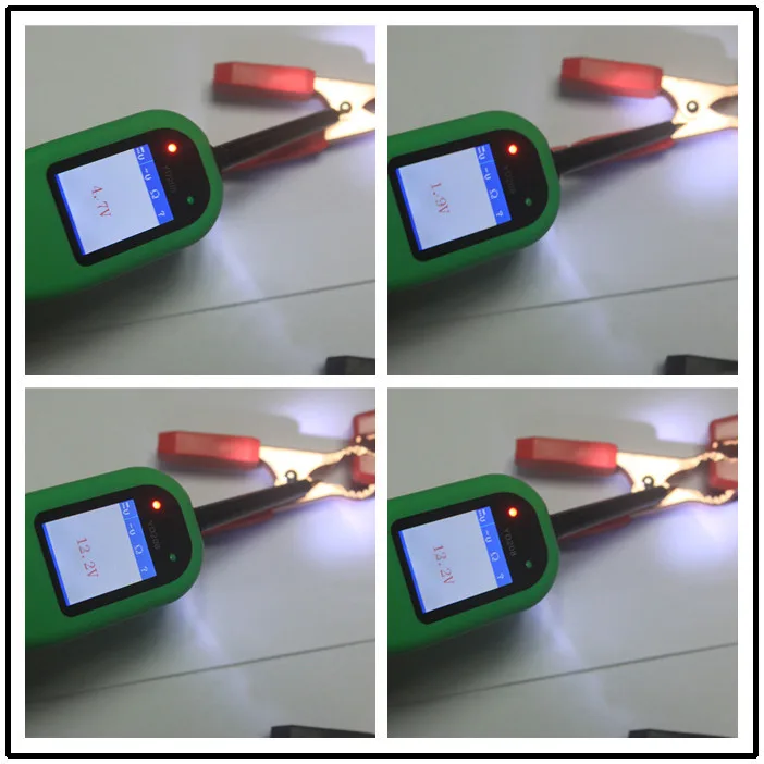 Диагностика электрической системы AUTEK YD208 зонд мощности более мощная функция такая же с тестер электрической цепи PT150