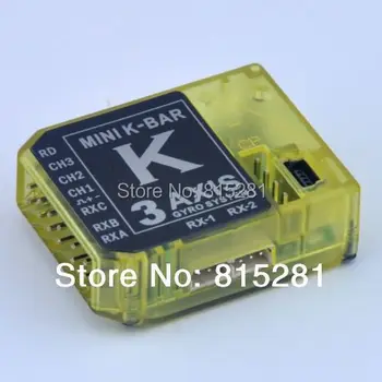 

Freeshipping 3Axis Gyro KBAR V2 5.3.4 PRO K8 Flybarless Stabilization System FBL 450 500 550