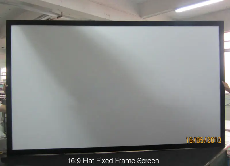 fixed screen front size