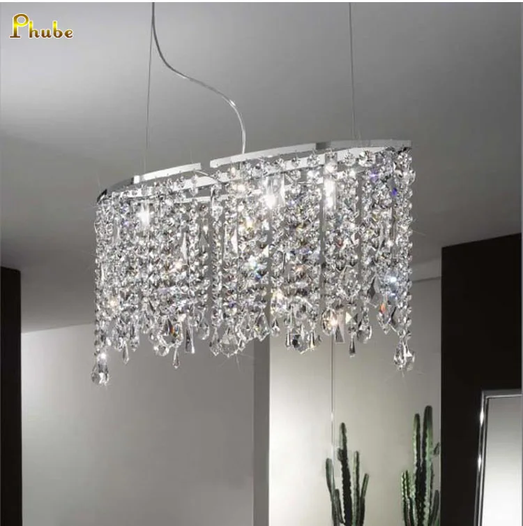 

Modern Crystal Chandelier Dinning Room Chandelier Light Lighting Chrome / Gold Chandelier Light +Free shipping!