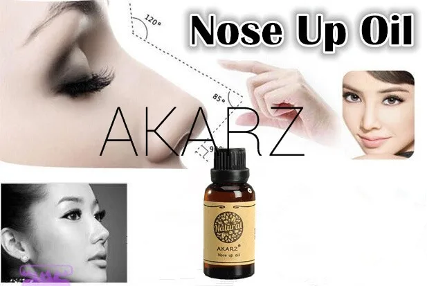 Знаменитый бренд akarz, не хирургическое, мощное масло для ремоделирования, подтягивающий нос, крем, Волшебная эссенция, крем для носа, эфирное масло