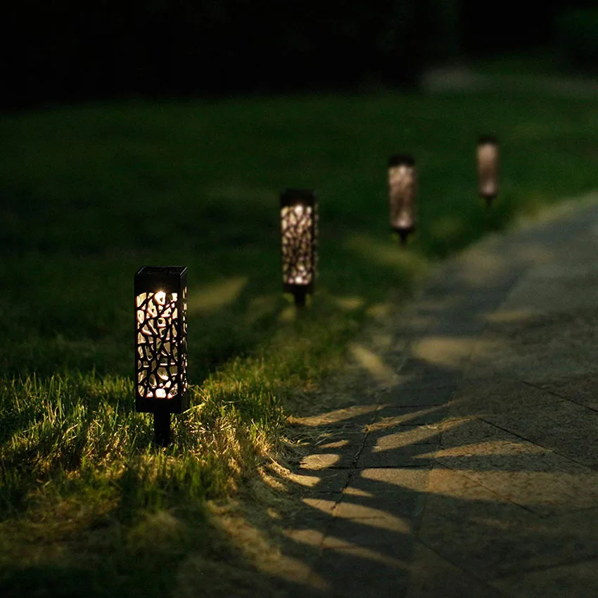 Água ao ar Movido a Energia Luzes do Jardim Luzes da Decoração Pcs à Prova Livre Luzes Caminho Solar Levou Gramado Lâmpadas Solares Paisagem 6 d' 9 Cheap Lâmpadas solares