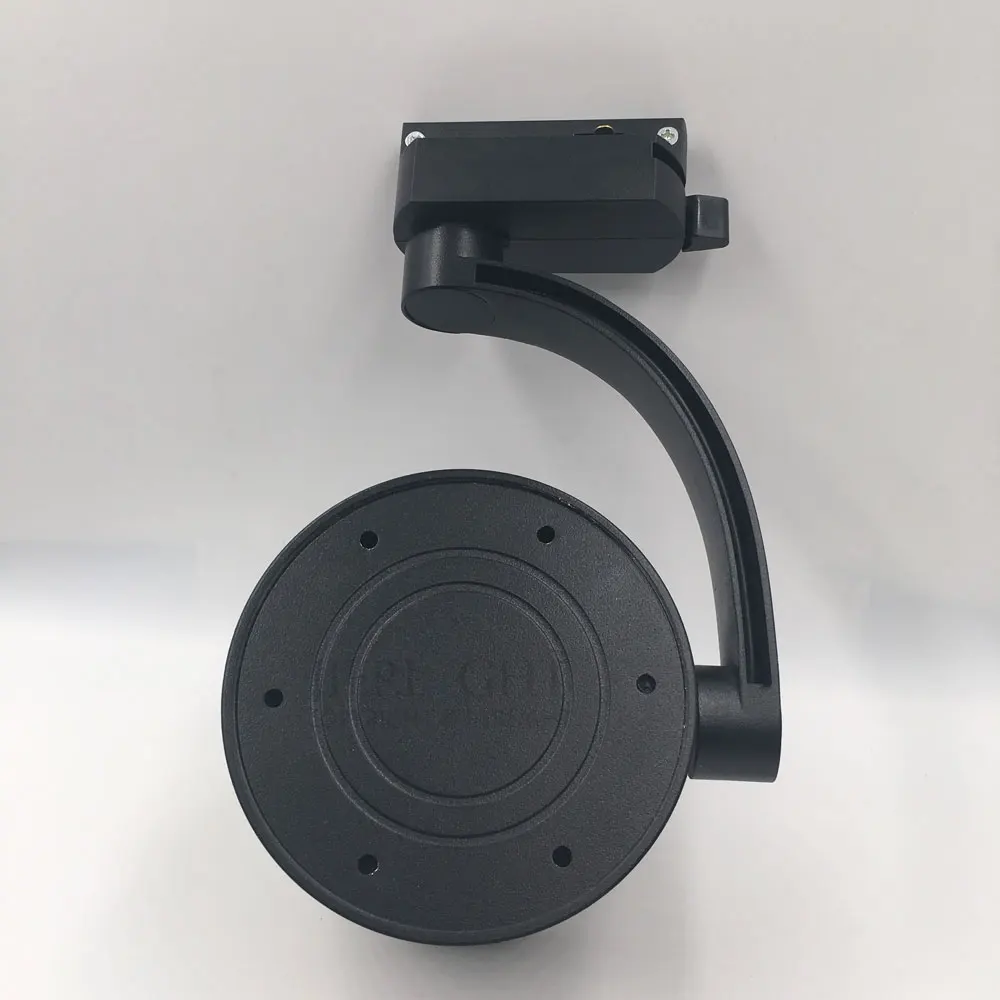 LED COB Track Rail Light AC85- 265V Spotlight Adjustable Rail Track Lighting lamp for Mall Exhibiti