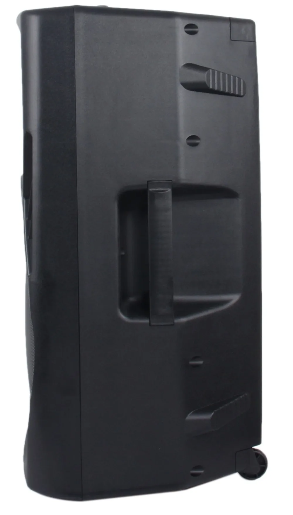 party 3500w 15inch powered pa dj party family satge show speaker with usb sd bluetooth led light 