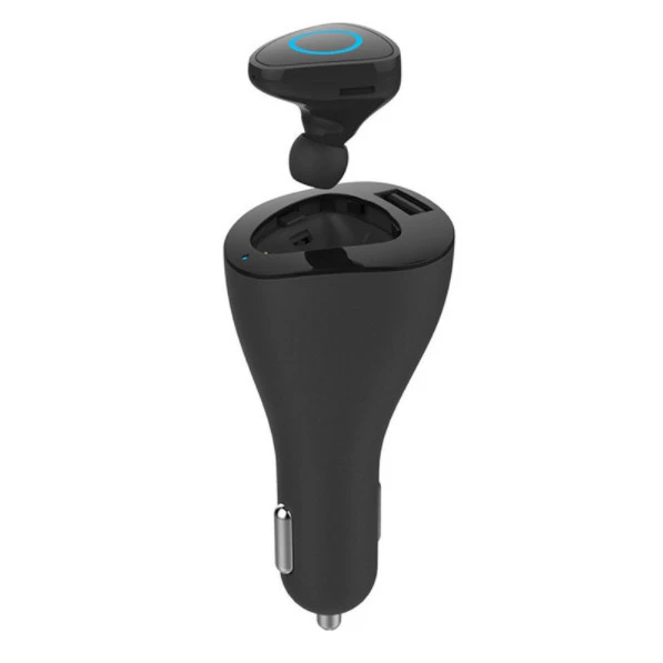 New Style 4 1 Car font b Wireless b font Hands Free Bluetooth Earphone Earbuds With