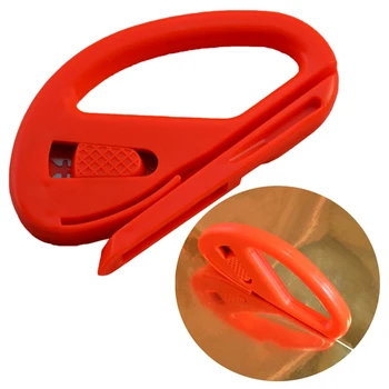 

BU-Bauty Hot Sale Car Vehicle Snitty Fiber Vinyl Film Sticker Wrap Safety Cutter Cutting Knife Blade Tool Car Styling