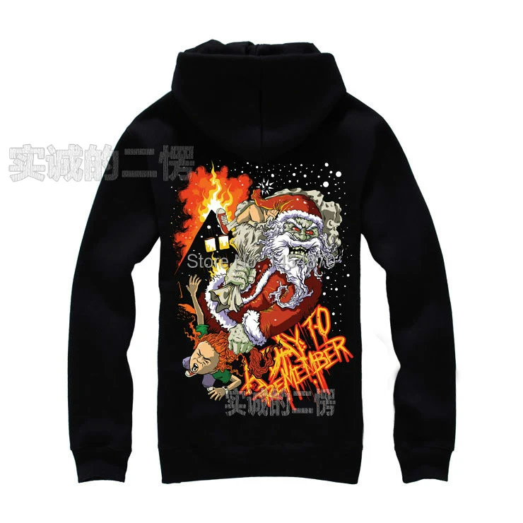 a day to remember Sweatshirt sudadera Rock hoodies winter jacket brand