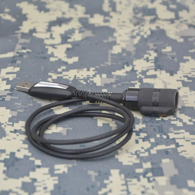 

PRC-152a Program line NATO standard NEXUS/AP136 aviation six pin plug USB jack TCA