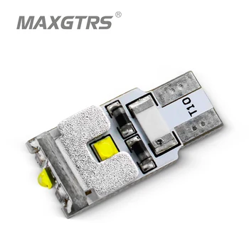 

5x T10 W5W 168 194 CANBUS No ERROR CREE Chip LED 3-SMD Car Auto Signal Replacement Light Parking Bulbs Lamps For BMW Audi BENZ