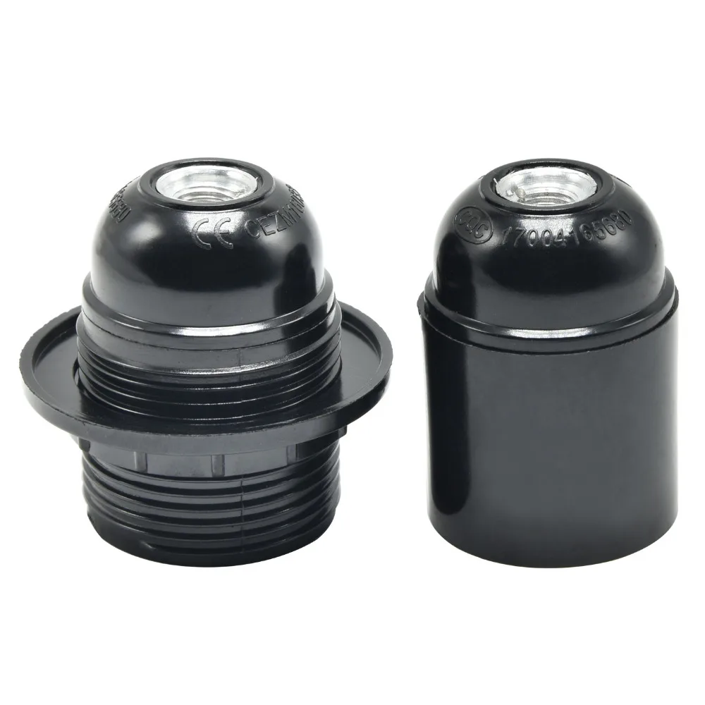 E27 Socket VDE Bakelite Lamp Holder Vintage Screw Bulb Bases Whole