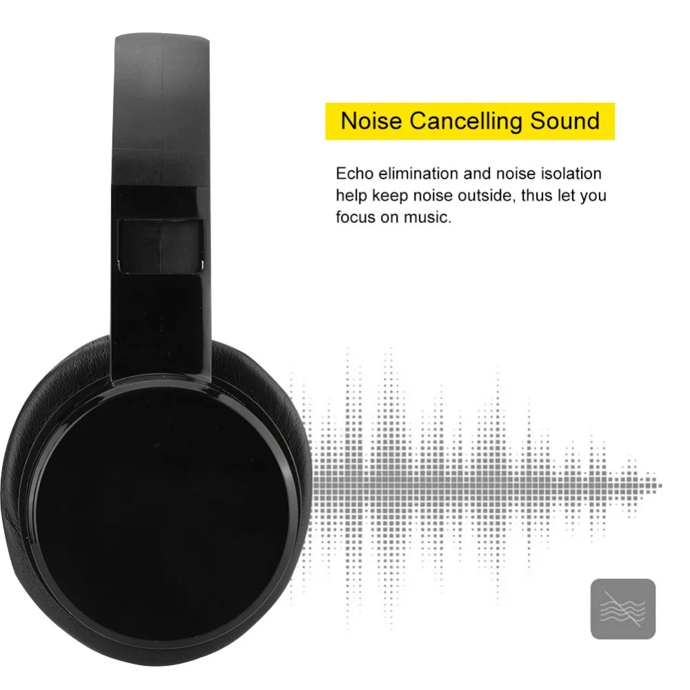 

IR Infrared Bluetooth Headphone Wireless Stereo Headphones Headset 2.3MHZ-2.8MHZ Earphones For Infrared Transmitters Devices