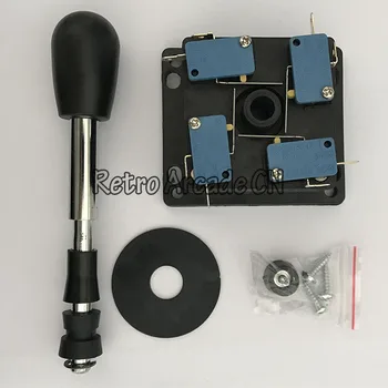 

Arcade game Spanish style 8-way joystick with 4 microswitch for arcade JAMMA machine parts 2 colors available