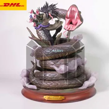 

14" NARUTO Akatsuki Statue Orochimaru Bust Full-Length Portrait GK Jiraiya Action Figure Collectible Model Toy BOX 35CM Z487