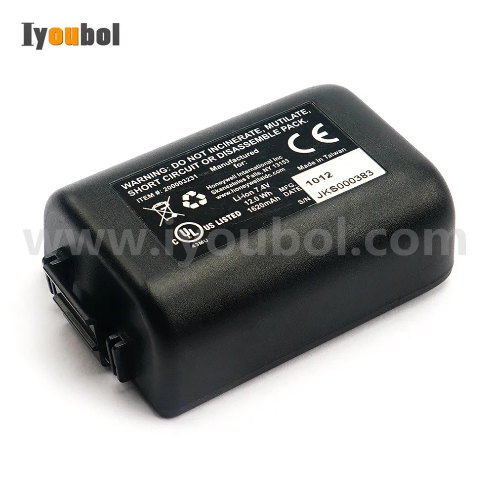 Аккумулятор (200003231/1620 mAh) для терминал Honeywell Dolphin 9700 | Компьютеры и офис