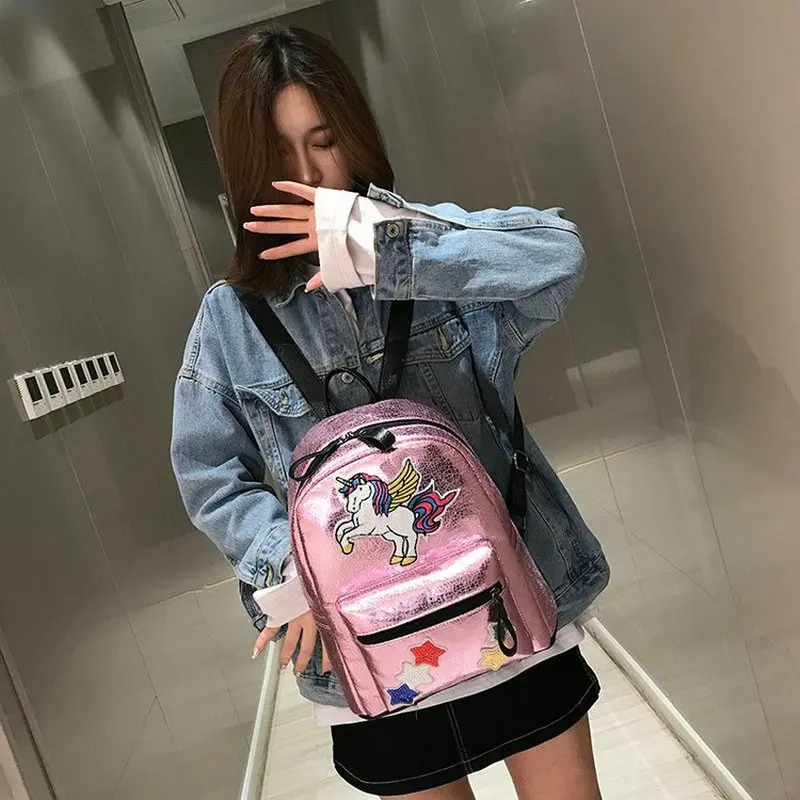 “ Mochila do Vintage Ombro Ocasional Estilo Coreano Mochila