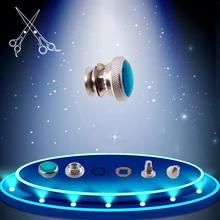 2 компл./лот Парикмахерские ножницы аксессуар шурупы Schroef Hairstyling системы Запчасти для инструментов Tornillo De Rodamiento