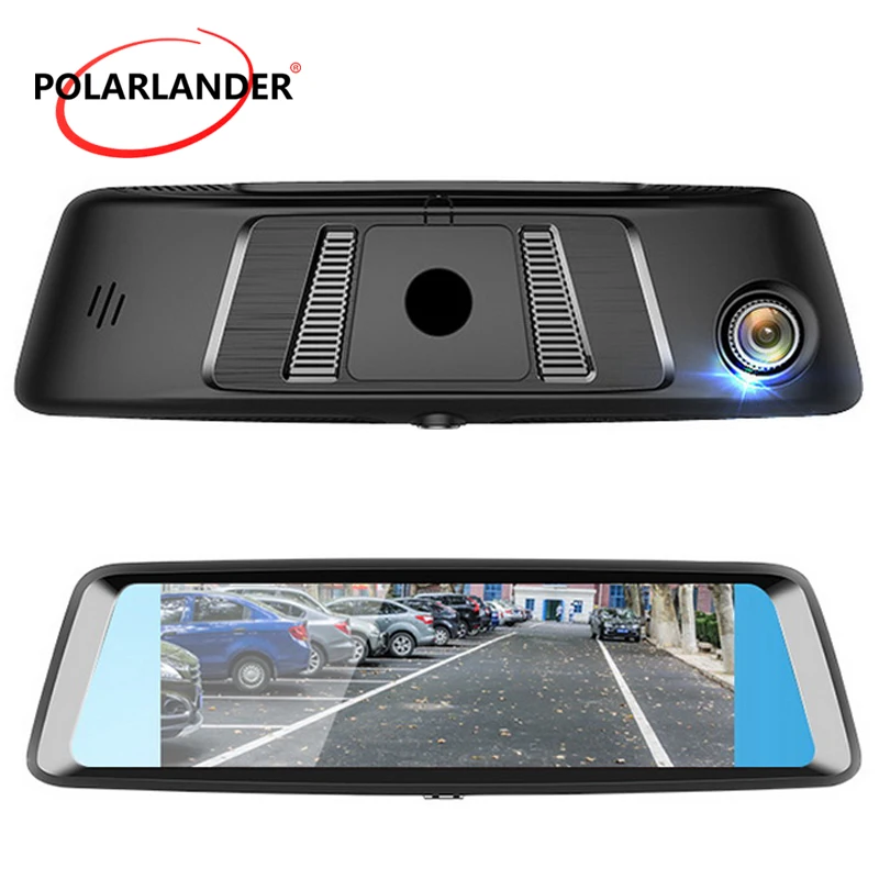 A8 " DVR 4G Android Зеркало заднего вида Камера видео Drive Регистраторы Сенсорный экран WiFi G-SENSOR gps MP5/MP4/RMVB /Flash Bluetooth