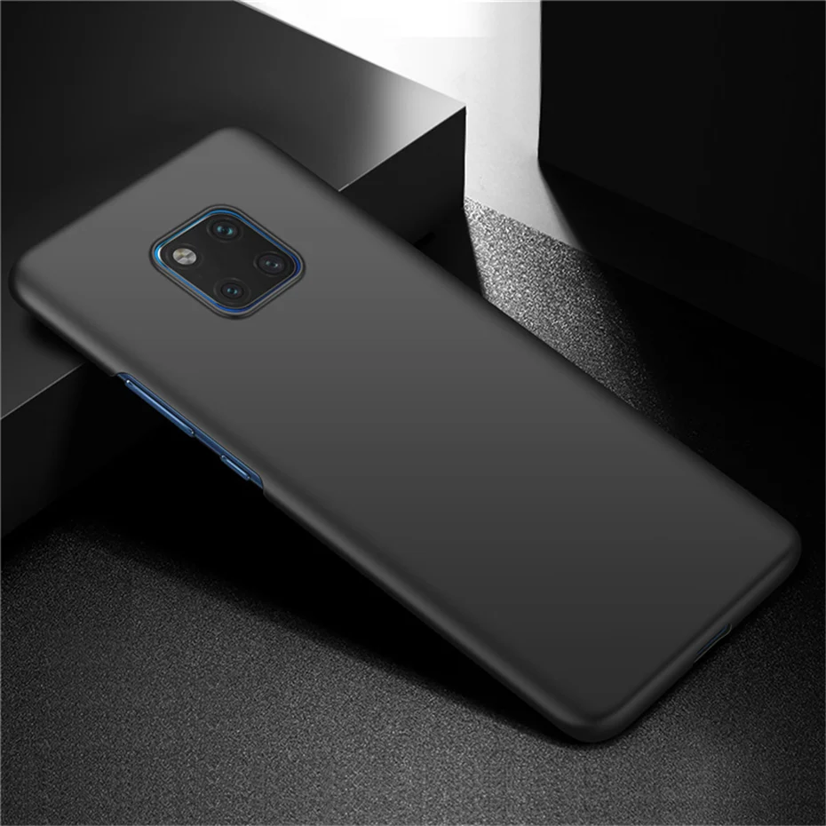 

Slim PC Frosted Hard Protective Case For Huawei Mate 20 Pro Lite 20X Full Coverage Case For Huawei P30 Pro P30 Lite Nova 4 Case