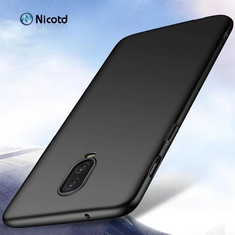 

1+ Matte Case for Oneplus 6T 6 5 5T 3 3T Hard PC Back Plastic Shell Coque For One plus Five for 1+6T Silky Phone Bag Cover Cases