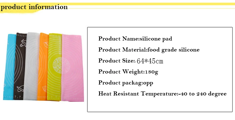 64*45 см большой антипригарный силиконовый коврик для выпечки утолщение муки прокатки весы коврик для замеса теста коврик для выпечки кондитерских изделий прокатки коврик