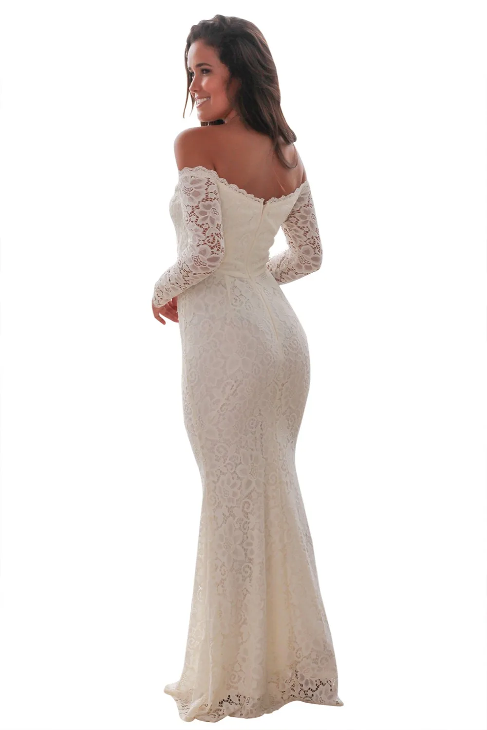 White-Crochet-Off-Shoulder-Maxi-Evening-Party-Dress-LC61847-1-2