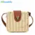 Bolsas de mini sacos de mulheres mensageiro de couro das mulheres bolsa de Palha Quadrado senhoras Crossbody Bag Bolsa de ombro sacos de verão bolsa feminina S1444