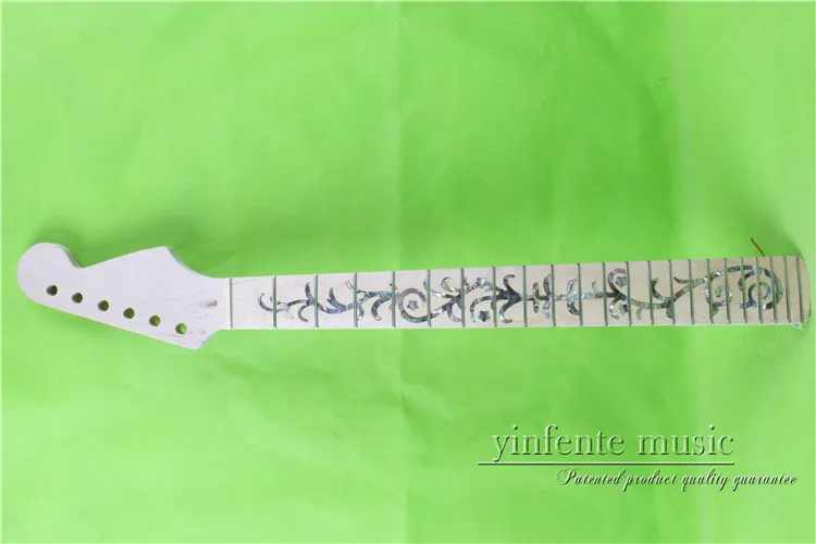

25.5" Electric guitar neck maple made Bolt on maple wood fingerboard fine quality 22 fret 009#