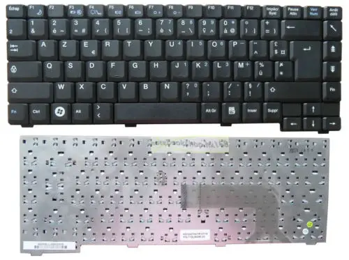 

New notebook laptop keyboard for Fujitsu Advent 6301 8117 9617 9615 Series french/fr layout