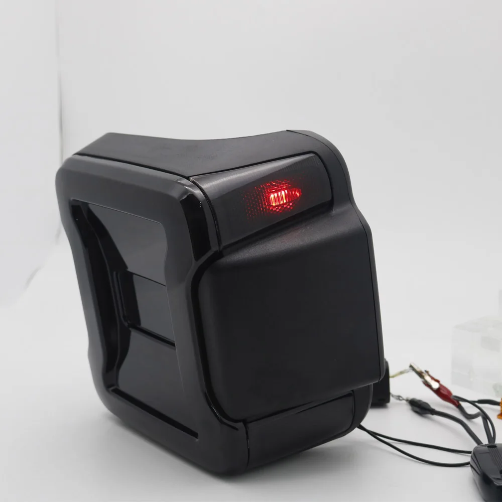 New USAEuropean version led tail lamp For Jeep Wrangler JL 2018 2019 car tail light series Rear Lamps brake reverse light (15)
