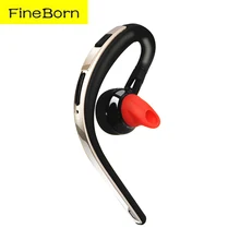 Best price Fineborn Wireless Bluetooth Earphone Headsets Office Bluetooth Headphones with Mic Voice Control Music Earbud Free Shipping