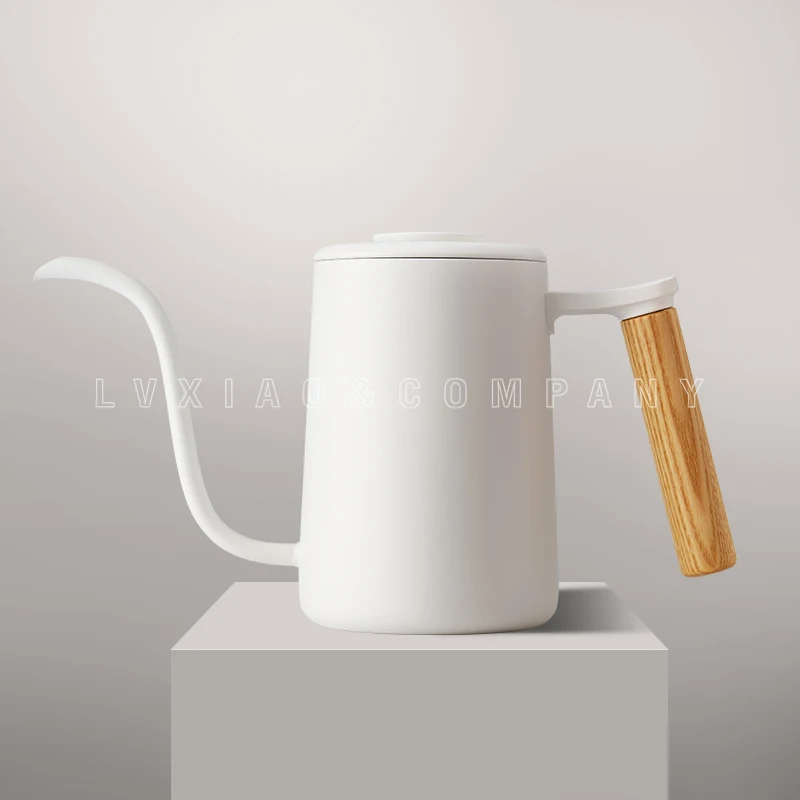 

TIMEMORE Hand-washed coffee pot long mouth fine mouth consumer commercial drip filter 600ML90 degree water brewing division
