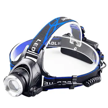 

Super bright Led Headlamp T6 Led lamp bead Zoomable Headlight Waterproof Head Torch Head lamp Fishing Hunting Light