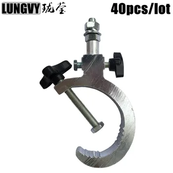 

Free Shipping 40pcs/lot 30-60mm 70KG Light Hook For Beam Light Moving Head Light Led Stage Lighting