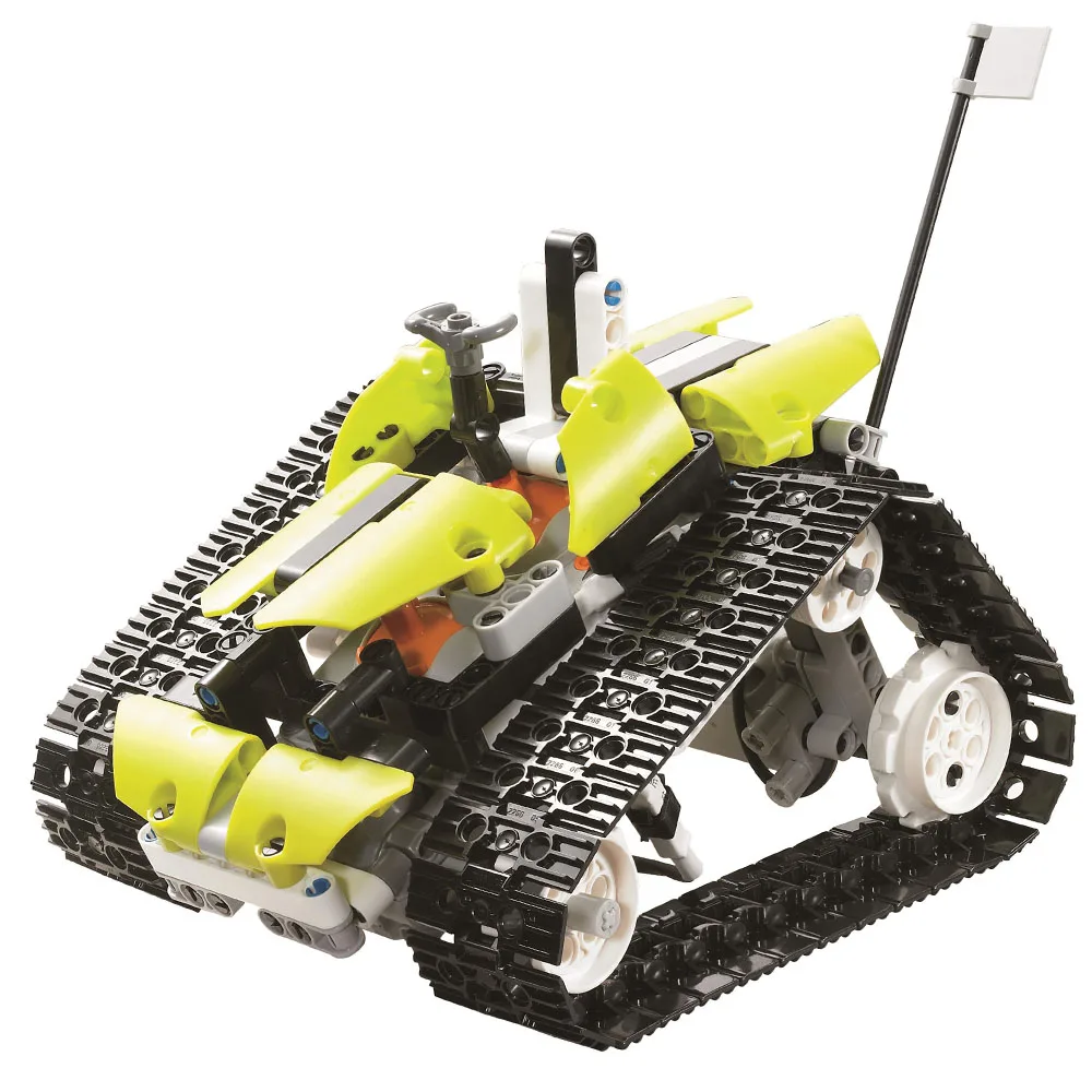 

Kid RC Car Tank 2wd 2.4ghz Off Road Toy High Speed Child DIY Model Remote Control Cars Vehicle Toys Electric Building Blocks Kit