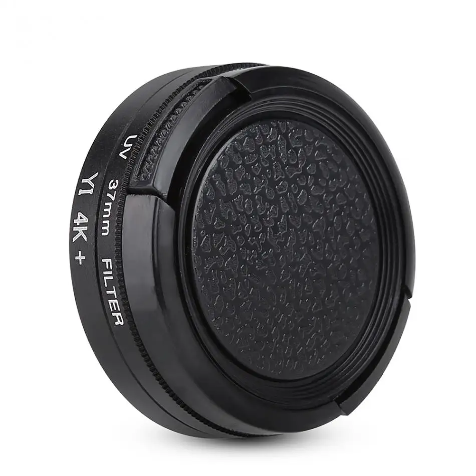 UV 37mm Protective Lens Filter For YI II 4K Action Sports Camera Newin