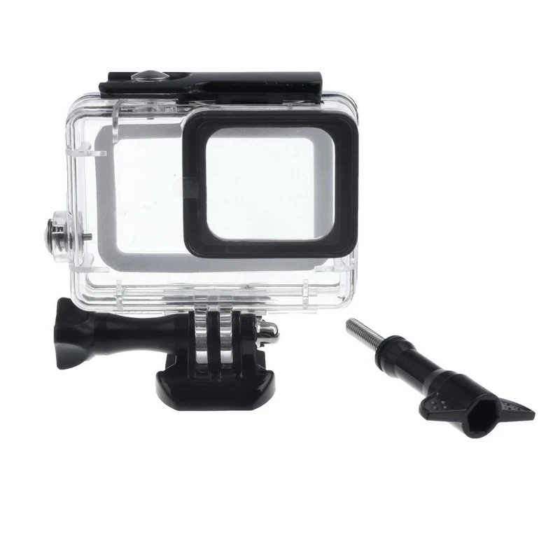 Clean And Black Waterproof Camera Silicone Case Diving Case Cover For Gopro5 Cover For Cover Coverscovers For Cases Aliexpress