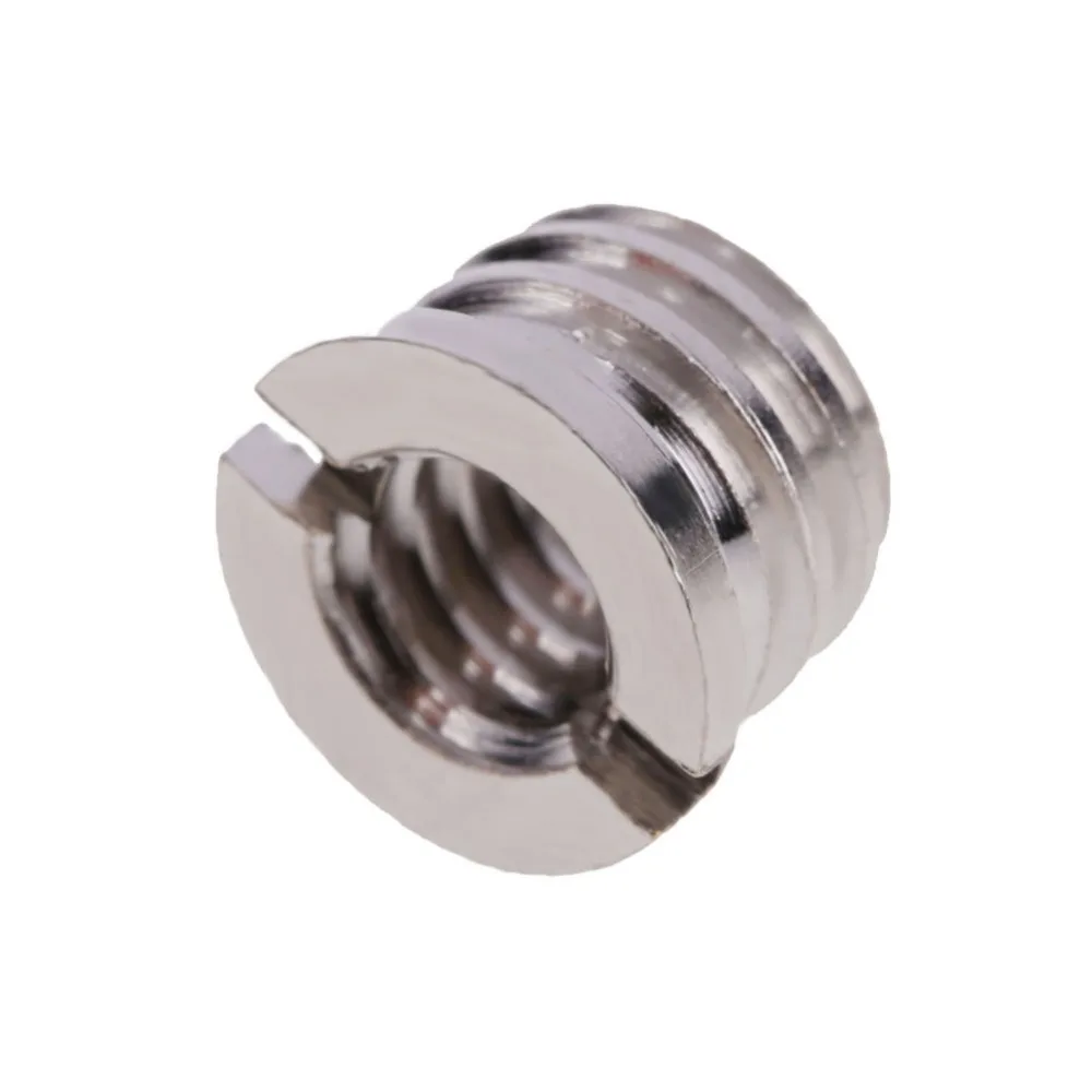 Аксессуары для камеры винт переходник 1/4 &quotдо 3/8&quot штатива и монопода Шариковая