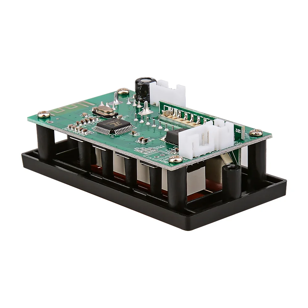 AIYIMA 12 в автомобильное аудио Bluetooth MP3 WMA USB SD FM AUX декодер плата модуль плеер с
