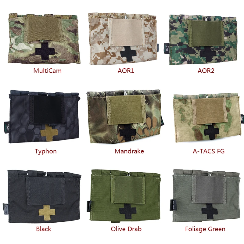 Медицинские Чехлы TMC Molle 9022B военная сумка для страйкбола и тактических