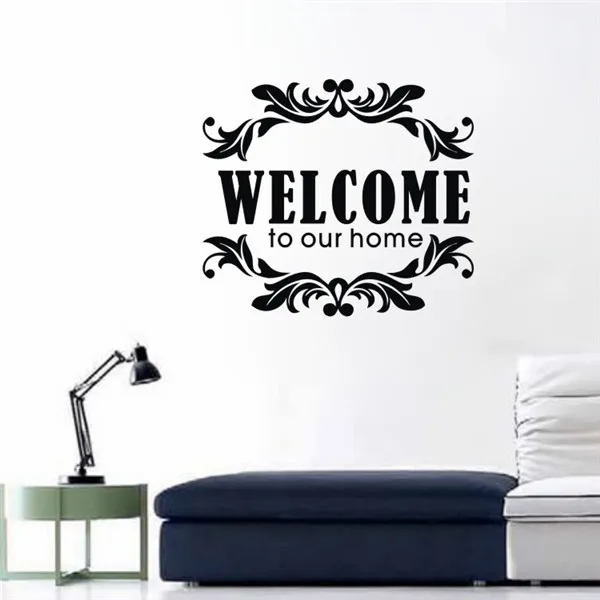 Buy To Our Home Wall Vinilo Decorative Art